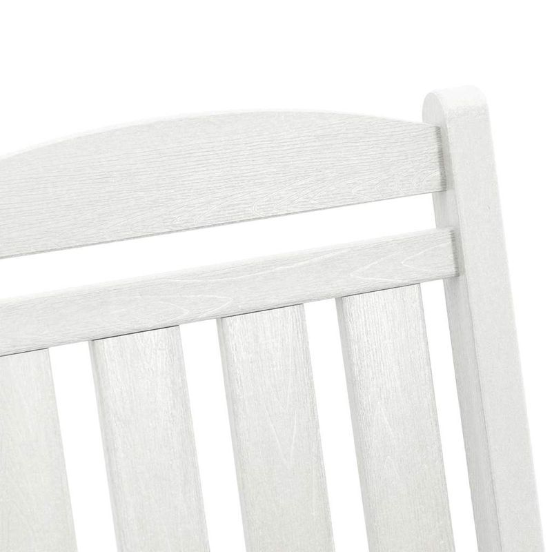 Casa si Gradina - Gradina si terasa - Mobilier exterior - Scaune si sezlonguri gradina - Set lounge 3 piese gradina  Alb HDPE - Infinity.ro