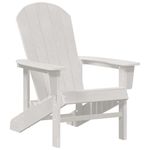 Casa si Gradina - Gradina si terasa - Mobilier exterior - Scaune si sezlonguri gradina - Set lounge gradina 3 piese  Alb HDPE - Infinity.ro