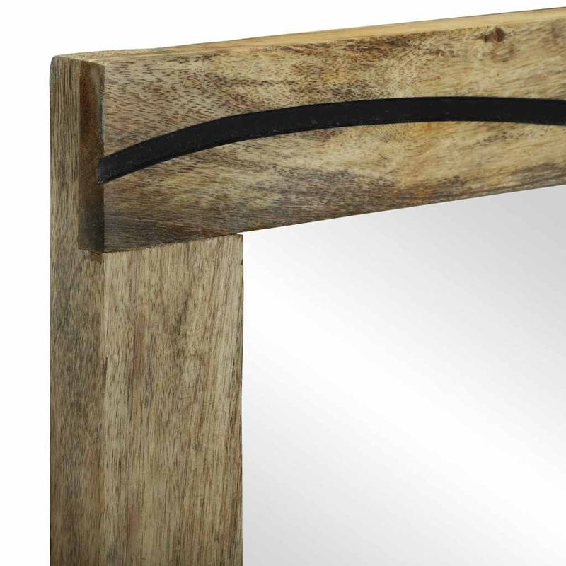 Casa si Gradina - Mobilier - Seturi de mobilier - Seturi baie - Set de mobilier pentru baie cu sertar cu raft cu depozitare cu usa cu oglinda 3 pcs Maro Inalt - Infinity.ro