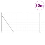 Casa si Gradina - Gradina si terasa - Garduri, panouri si accesorii - Gard de camp 1.2x50 m din otel galvanizat - Infinity.ro