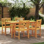 Casa si Gradina - Gradina si terasa - Mobilier exterior - Scaune si sezlonguri gradina - Scaune de gradina  4 buc 56x55.5x90 cm Lemn masiv de Acacia - Infinity.ro