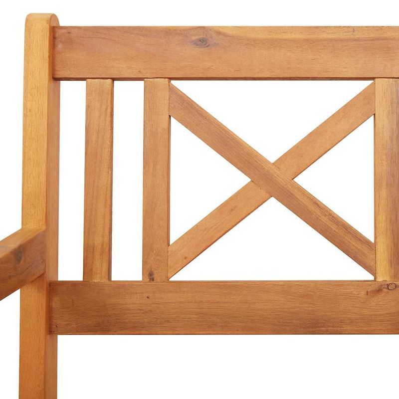Casa si Gradina - Gradina si terasa - Mobilier exterior - Scaune si sezlonguri gradina - Scaune de gradina  4 buc 56x55.5x90 cm Lemn masiv de Acacia - Infinity.ro