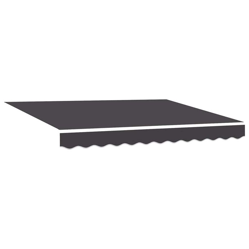 Casa si Gradina - Gradina si terasa - Umbrele si pavilioane - Pavilioane - Cortina Retractabila Antracit 300 x 200 cm Tesatura - Infinity.ro