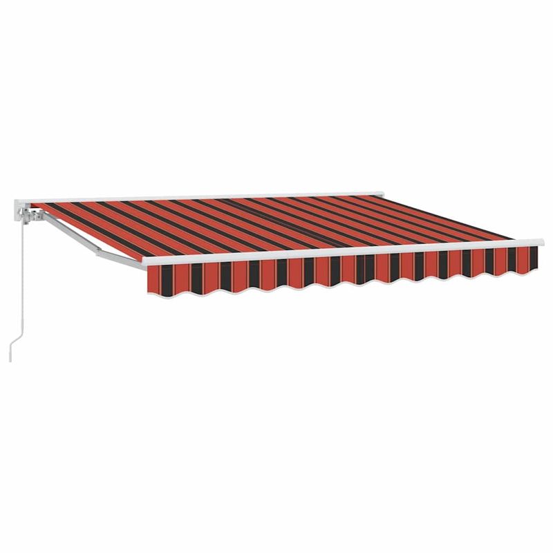 Casa si Gradina - Gradina si terasa - Umbrele si pavilioane - Pavilioane - Cortina Retractabila Manual Albastru Marin 250x200 cm - Infinity.ro