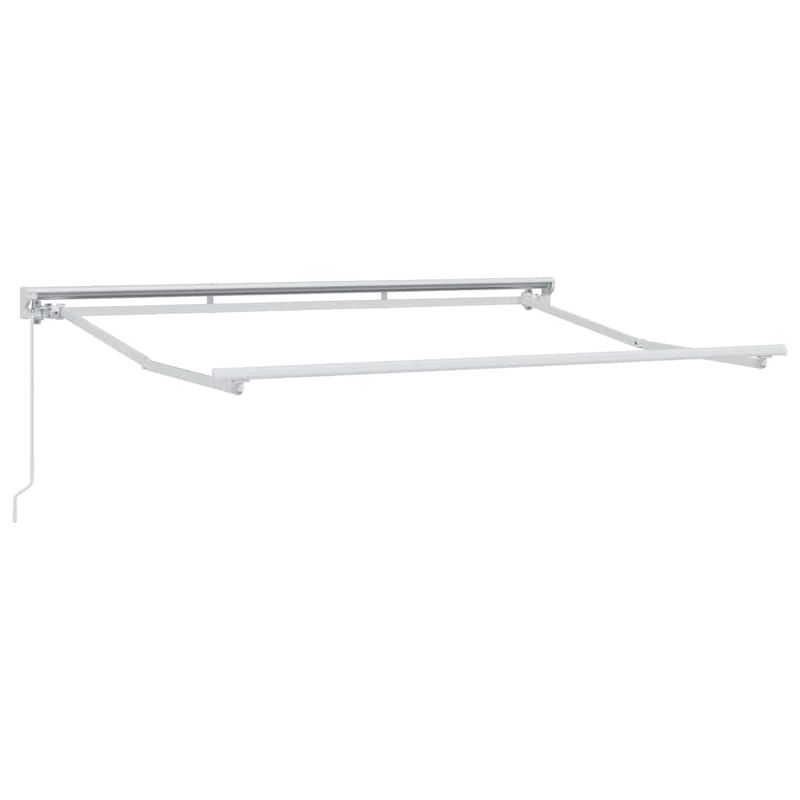 Casa si Gradina - Gradina si terasa - Umbrele si pavilioane - Pavilioane - Cortina Retractabila Manual Albastru Marin 250x200 cm - Infinity.ro