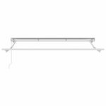 Casa si Gradina - Gradina si terasa - Umbrele si pavilioane - Pavilioane - Cortina Retractabila Manual Albastru Marin 250x200 cm - Infinity.ro