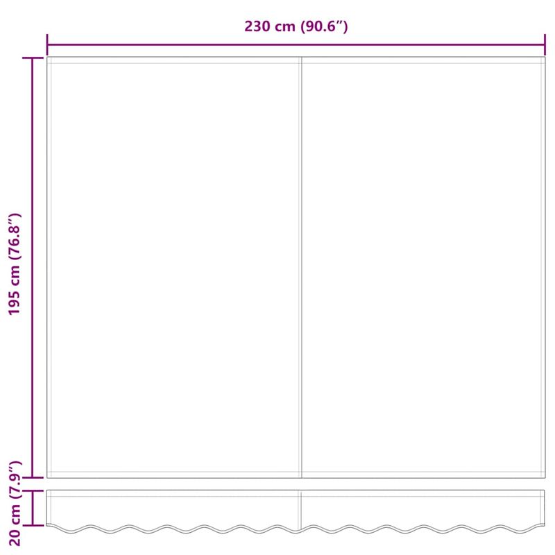 Casa si Gradina - Gradina si terasa - Umbrele si pavilioane - Pavilioane - Cortina Retractabila Manual Albastru Marin 250x200 cm - Infinity.ro