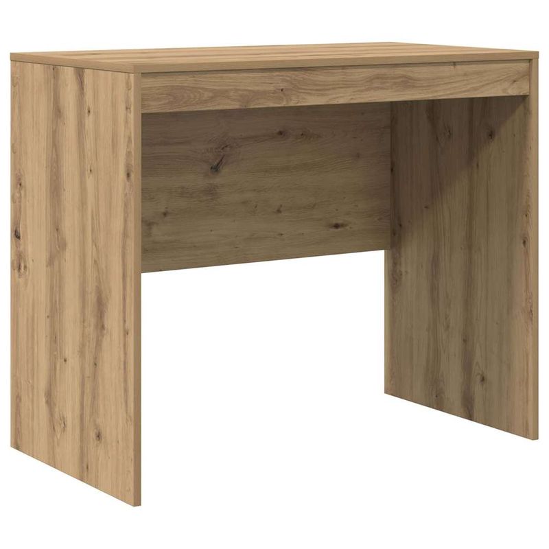 Casa si Gradina - Mobilier - Mese si birouri - Birouri - Birou cu spatiu de stocare Stejar artizanal Lemn prelucrat - Infinity.ro