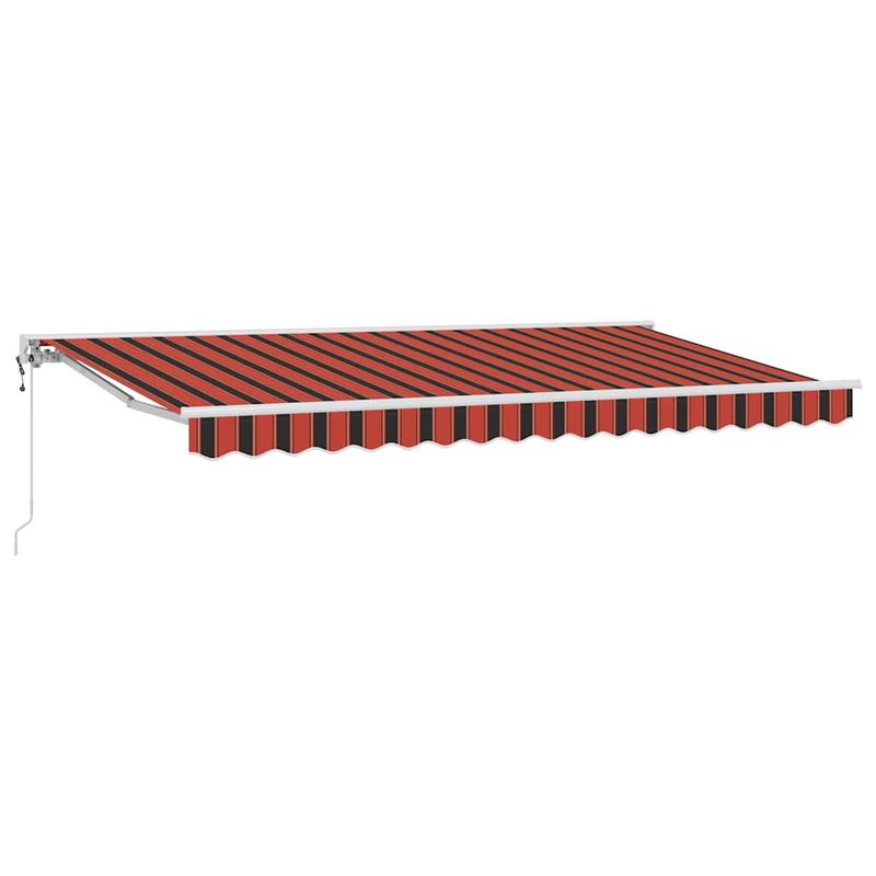 Casa si Gradina - Gradina si terasa - Umbrele si pavilioane - Pavilioane - Cortina Retractabila Manual Albastru Marin 350x200 cm - Infinity.ro
