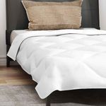 Casa si Gradina - Textile si covoare - Perne si pilote - Pilote - Perna cu duvet de vara Altele 2 pcs Alb 155 x 200 cm Microfibra - Infinity.ro