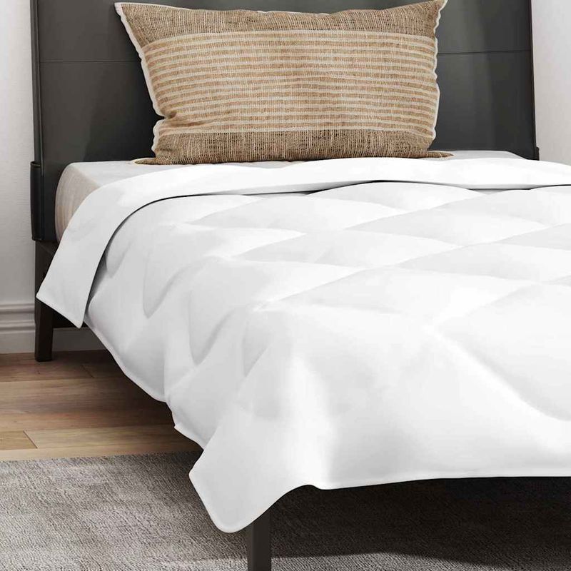 Casa si Gradina - Textile si covoare - Perne si pilote - Pilote - Perna cu duvet de vara Altele 2 pcs Alb 155 x 220 cm Microfibra - Infinity.ro