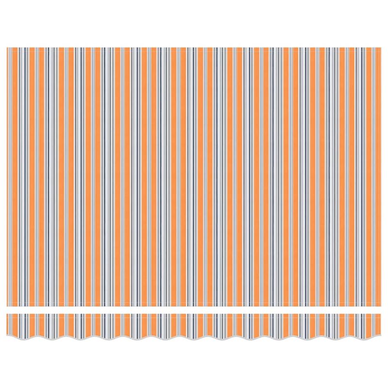 Casa si Gradina - Gradina si terasa - Umbrele si pavilioane - Pavilioane - Cortina Retractabila Manual Albastru Marin 350x200 cm Tesatura - Infinity.ro