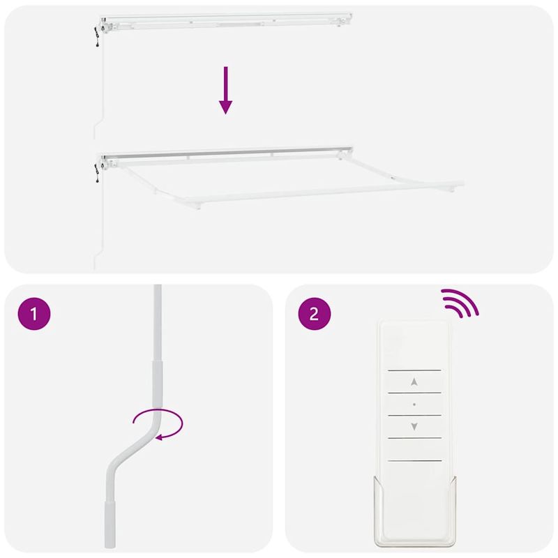 Casa si Gradina - Gradina si terasa - Umbrele si pavilioane - Pavilioane - Cortina Retractabila Manual Albastru Marin 350x200 cm Tesatura - Infinity.ro