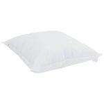 Casa si Gradina - Textile si covoare - Perne si pilote - Pilote - Pilota cu perna 2 pcs Alb 135 x 220 cm Microfibra - Infinity.ro