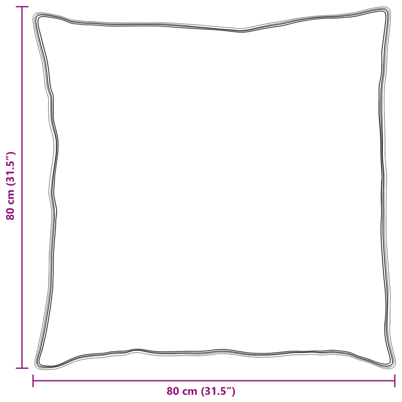 Casa si Gradina - Textile si covoare - Perne si pilote - Pilote - Pilota cu perna 2 pcs Alb 135 x 220 cm Microfibra - Infinity.ro