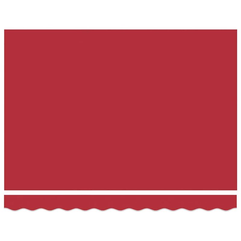 Casa si Gradina - Gradina si terasa - Umbrele si pavilioane - Pavilioane - Cortina Retractabila Manual Rosu 350x200 cm - Infinity.ro