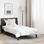 Casa si Gradina - Textile si covoare - Perne si pilote - Pilote - Pilota cu perna 2 pcs Alb 140 x 220 cm Microfibra - Infinity.ro