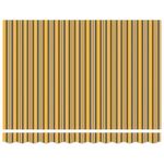 Casa si Gradina - Gradina si terasa - Umbrele si pavilioane - Pavilioane - Cortina Retractabila Manual Albastru Marin 350x250 cm - Infinity.ro