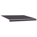 Casa si Gradina - Gradina si terasa - Umbrele si pavilioane - Pavilioane - Cortina Retractabila Manual Portocalie si alba 350x250 cm - Infinity.ro