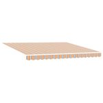 Casa si Gradina - Gradina si terasa - Umbrele si pavilioane - Pavilioane - Cortina Retractabila Manual Albastru Marin 400x300 cm - Infinity.ro