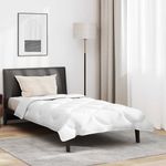 Casa si Gradina - Textile si covoare - Perne si pilote - Pilote - Pilota cu perna 2 pcs Alb 155 x 220 cm Microfibra - Infinity.ro