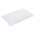 Casa si Gradina - Textile si covoare - Perne si pilote - Pilote - Pilota cu perna 2 pcs Alb 155 x 220 cm Microfibra - Infinity.ro