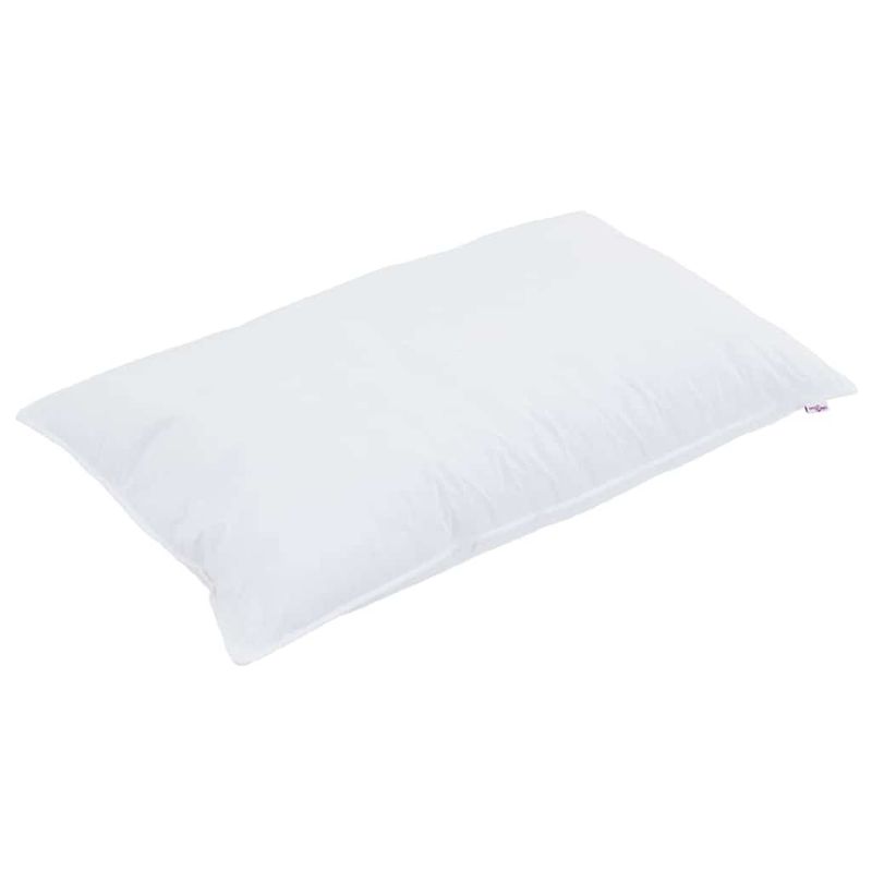 Casa si Gradina - Textile si covoare - Perne si pilote - Pilote - Pilota cu perna 2 pcs Alb 155 x 220 cm Microfibra - Infinity.ro