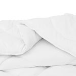 Casa si Gradina - Textile si covoare - Perne si pilote - Pilote - Pilota cu perna 2 pcs Alb 155 x 220 cm Microfibra - Infinity.ro