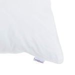 Casa si Gradina - Textile si covoare - Perne si pilote - Pilote - Pilota cu perna 2 pcs Alb 155 x 220 cm Microfibra - Infinity.ro