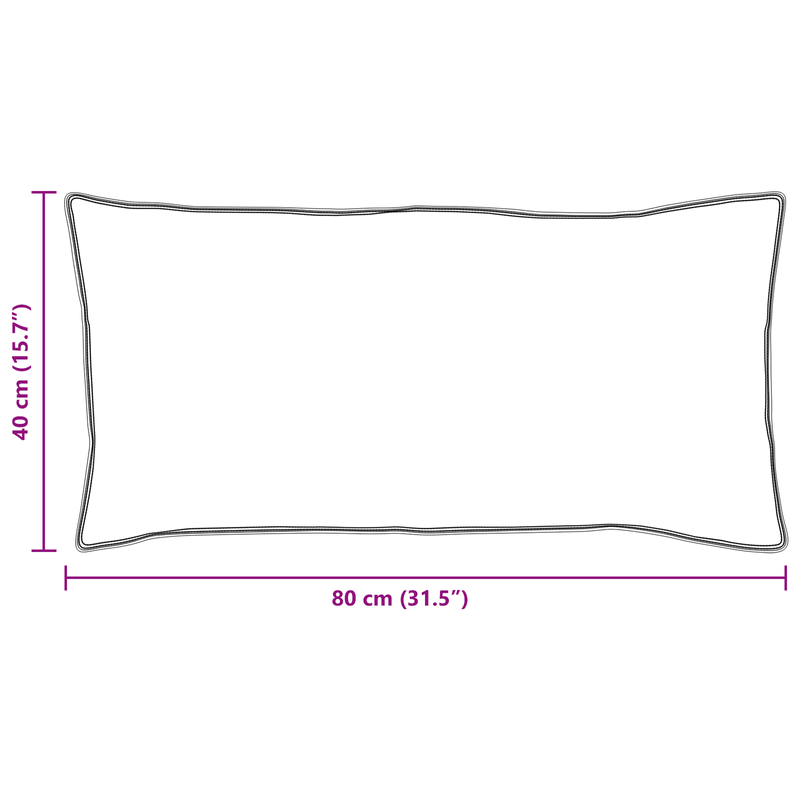 Casa si Gradina - Textile si covoare - Perne si pilote - Pilote - Pilota cu perna 2 pcs Alb 155 x 220 cm Microfibra - Infinity.ro