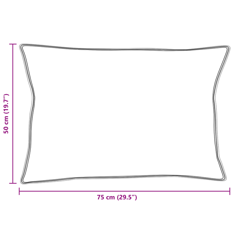 Casa si Gradina - Textile si covoare - Perne si pilote - Pilote - Pilota cu perna 2 pcs Alb 135 x 220 cm Microfibra - Infinity.ro