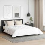 Casa si Gradina - Textile si covoare - Perne si pilote - Pilote - Pilota cu perna 3 pcs Alb 200 x 200 cm Microfibra - Infinity.ro