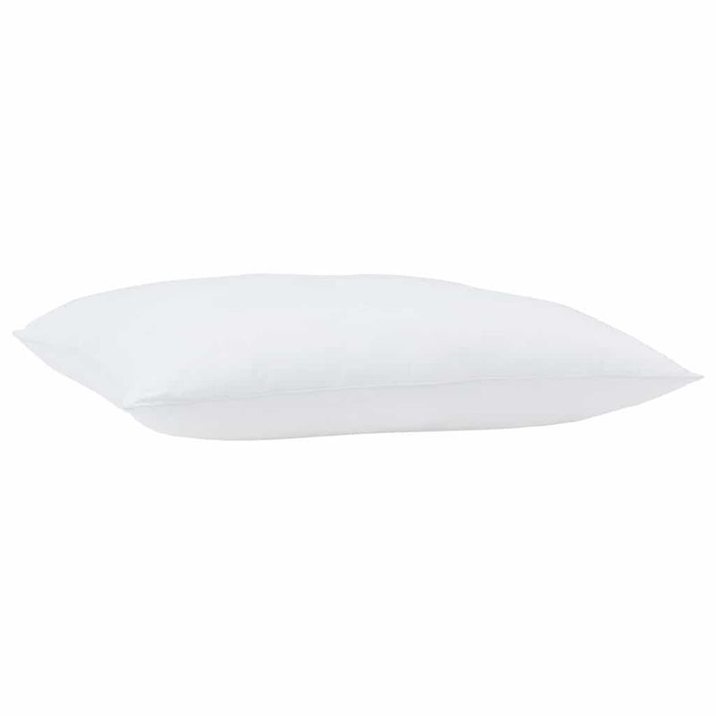 Casa si Gradina - Textile si covoare - Perne si pilote - Pilote - Pilota cu perna 3 pcs Alb 200 x 200 cm Microfibra - Infinity.ro