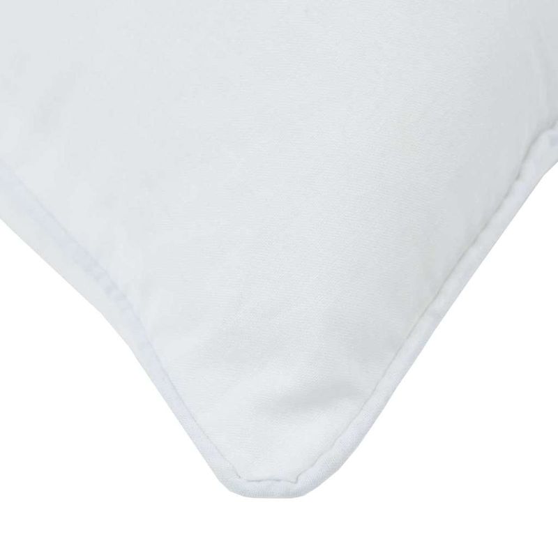 Casa si Gradina - Textile si covoare - Perne si pilote - Pilote - Pilota cu perna 3 pcs Alb 200 x 200 cm Microfibra - Infinity.ro