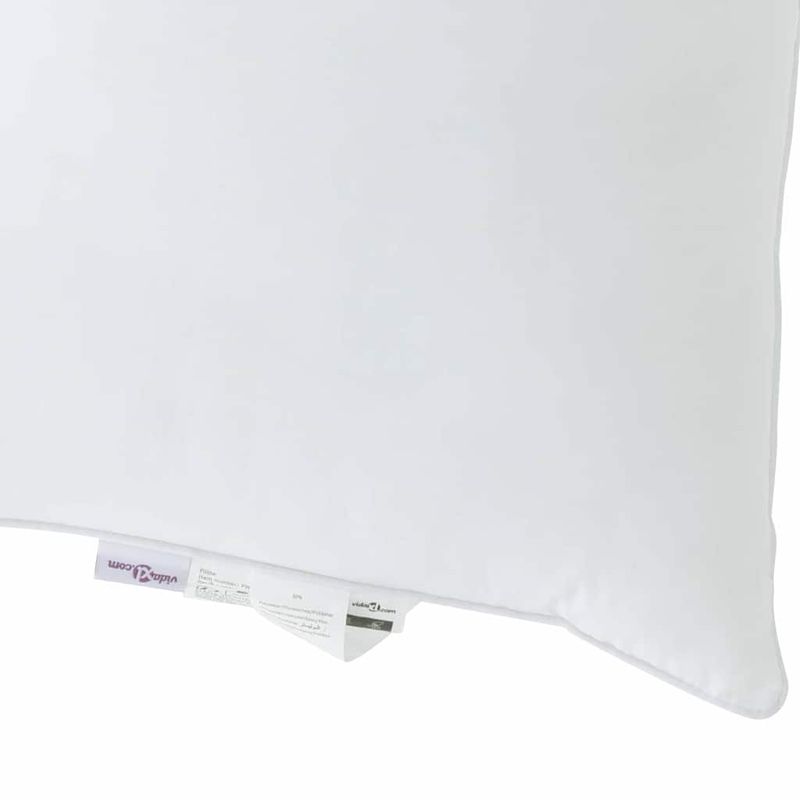Casa si Gradina - Textile si covoare - Perne si pilote - Pilote - Pilota cu perna 3 pcs Alb 200 x 200 cm Microfibra - Infinity.ro