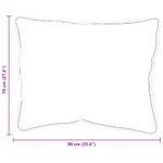 Casa si Gradina - Textile si covoare - Perne si pilote - Pilote - Pilota cu perna 3 pcs Alb 200 x 200 cm Microfibra - Infinity.ro