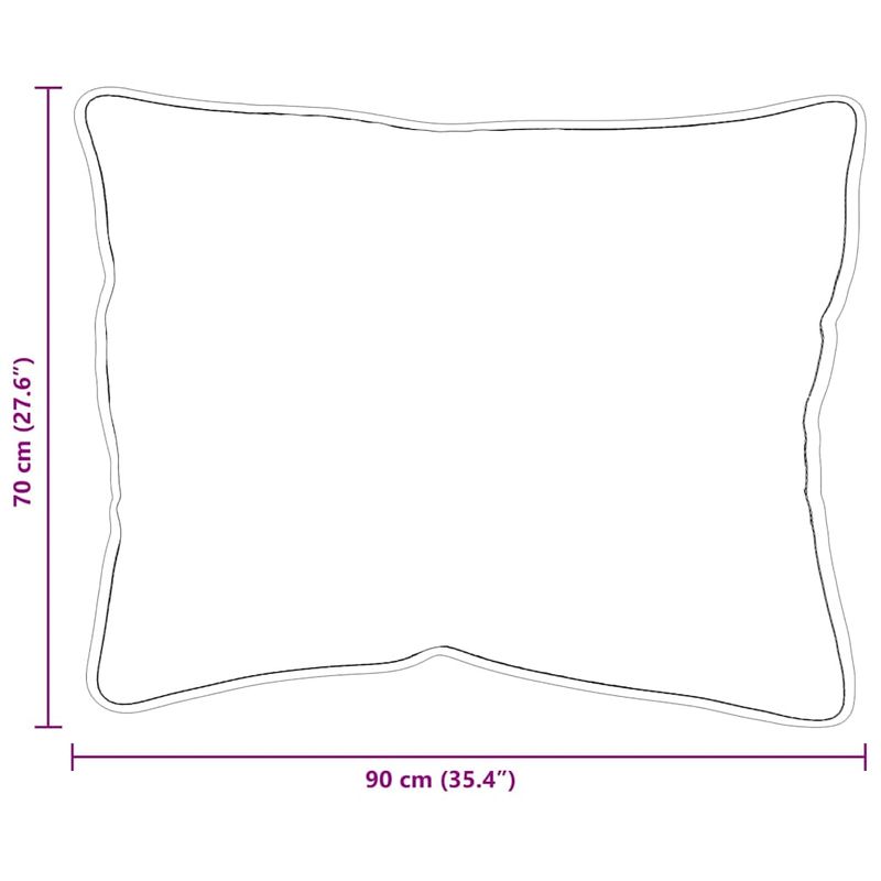 Casa si Gradina - Textile si covoare - Perne si pilote - Pilote - Pilota cu perna 3 pcs Alb 200 x 200 cm Microfibra - Infinity.ro