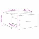 Casa si Gradina - Mobilier - Mese si birouri - Birouri - Birou stejar artizanal 131.5 x 50 x 106.5 cm Lemn compozit - Infinity.ro