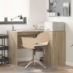 Casa si Gradina - Mobilier - Mese si birouri - Birouri - Birou de colt Sonoma Oak 102x88x75 cm Lemn aglomerat - Infinity.ro
