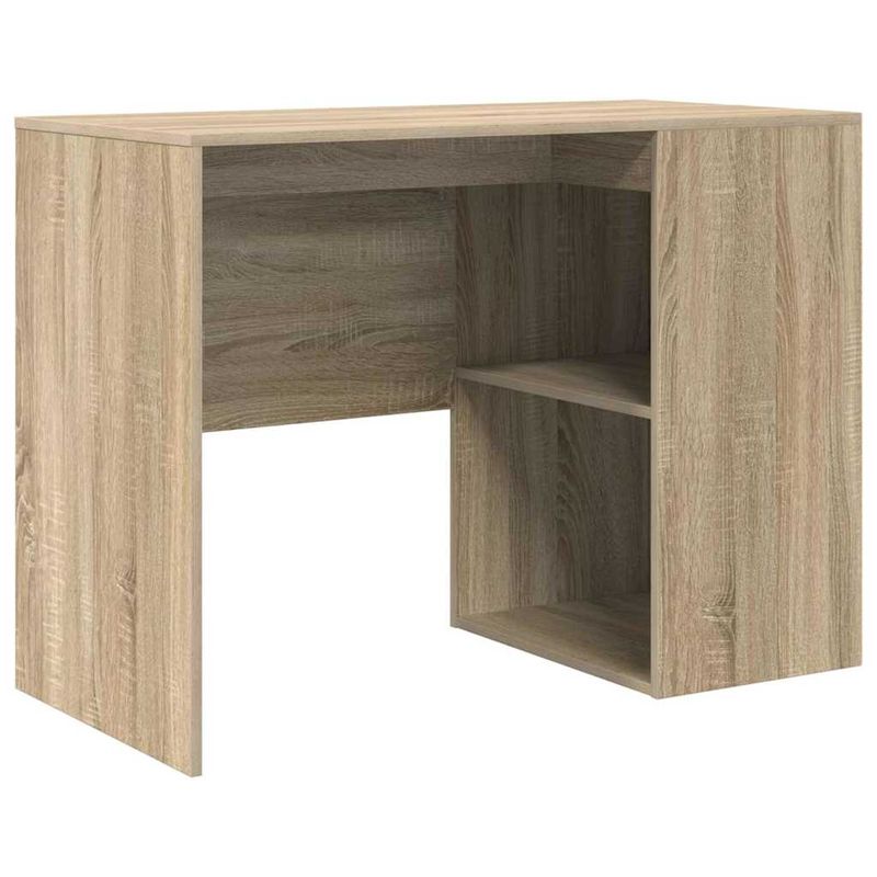 Casa si Gradina - Mobilier - Mese si birouri - Birouri - Birou de colt Sonoma Oak 102x88x75 cm Lemn aglomerat - Infinity.ro