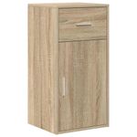 Casa si Gradina - Mobilier - Mese si birouri - Birouri - Birou de colt Sonoma Oak 102x88x75 cm Lemn aglomerat - Infinity.ro