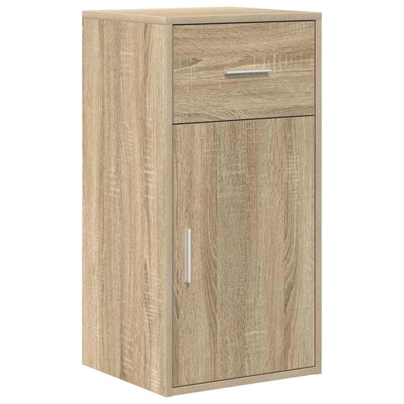 Casa si Gradina - Mobilier - Mese si birouri - Birouri - Birou de colt Sonoma Oak 102x88x75 cm Lemn aglomerat - Infinity.ro