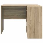 Casa si Gradina - Mobilier - Mese si birouri - Birouri - Birou de colt Sonoma Oak 102x88x75 cm Lemn aglomerat - Infinity.ro