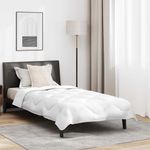 Casa si Gradina - Textile si covoare - Perne si pilote - Pilote - Duvet cu Perne Altele cu perna 2 pcs Alb 135 x 200 cm Microfibra - Infinity.ro
