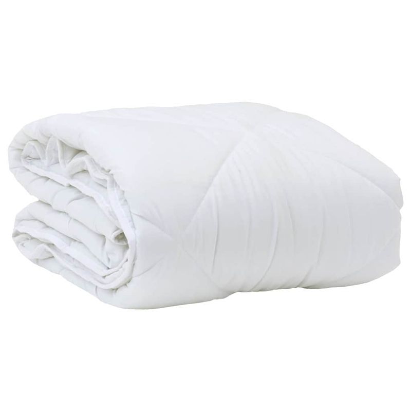Casa si Gradina - Textile si covoare - Perne si pilote - Pilote - Duvet cu Perne Altele cu perna 2 pcs Alb 135 x 200 cm Microfibra - Infinity.ro