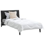 Casa si Gradina - Textile si covoare - Perne si pilote - Pilote - Duvet cu Perne Altele cu perna 2 pcs Alb 135 x 200 cm Microfibra - Infinity.ro