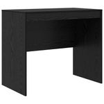Casa si Gradina - Mobilier - Mese si birouri - Birouri - Birou cu depozitare Stejar negru Lemn prelucrat - Infinity.ro