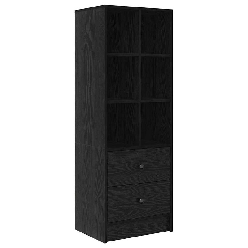 Casa si Gradina - Mobilier - Mese si birouri - Birouri - Birou cu depozitare Stejar negru Lemn prelucrat - Infinity.ro
