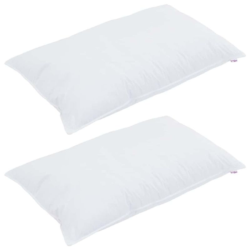 Casa si Gradina - Textile si covoare - Perne si pilote - Pilote - Duvet de iarna cu perna 3 pcs Alb 260 x 220 cm Microfibra - Infinity.ro