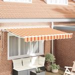 Casa si Gradina - Gradina si terasa - Umbrele si pavilioane - Pavilioane - Cortina Retractabila Manual Albastru Marin 250x200 cm - Infinity.ro